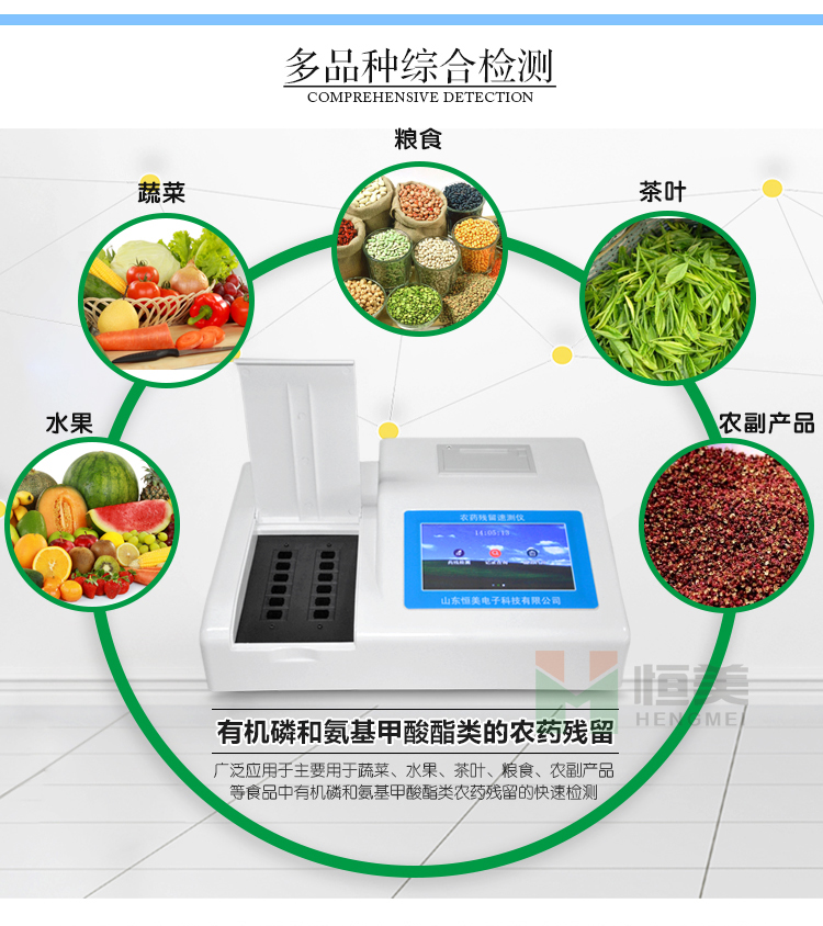 多参数农药残留检测仪