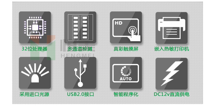 农药残留检测仪处理器
