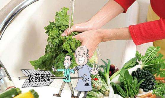 农药残留